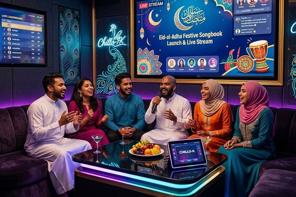 Eid-al-Adha Festive Songbook Launch & Live Stream