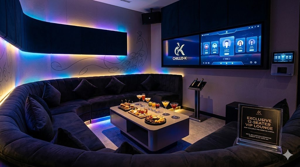 Exclusive 12-Seater VIP Lounge Ready for Pre-Booking